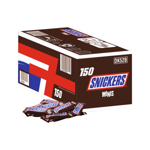 SNICKERS® Schokoriegel Minis