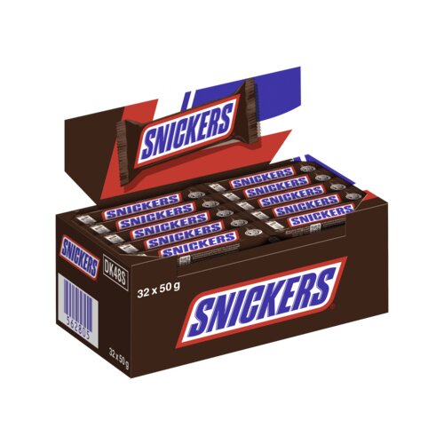 SNICKERS® Schokoriegel Single