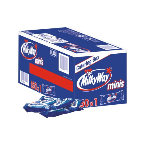 MILKY WAY® Schokoriegel Minis