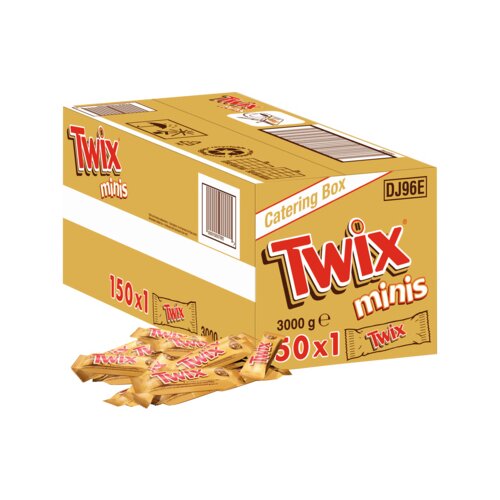 TWIX® Schokoriegel Minis