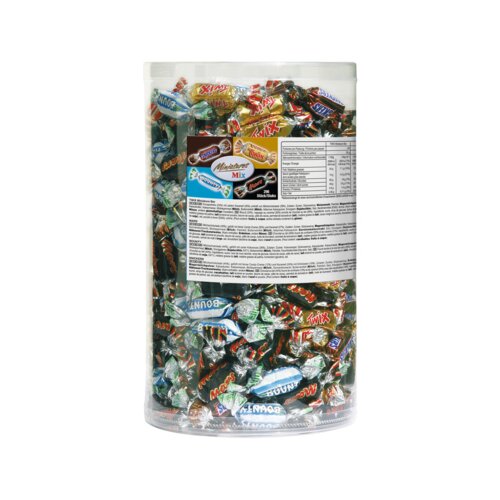 MARS® Schokolade Miniatures Mix 3.000 g/Pack.