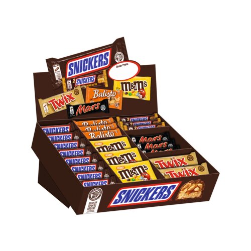 MARS® Schokoriegel Topseller Box