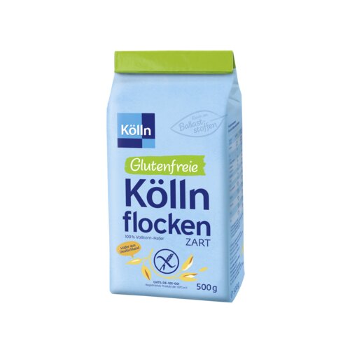 Kölln Haferflocken Zart 100 % Vollkorn-Hafer