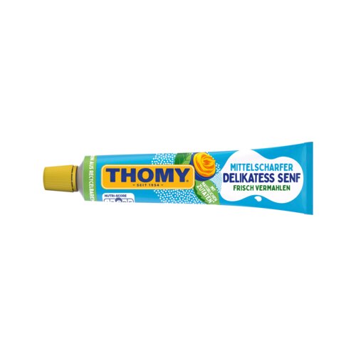 THOMY Senf mittelscharf