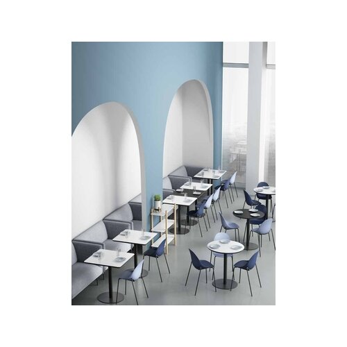 Paperflow Bistrotisch MEZZO weiß