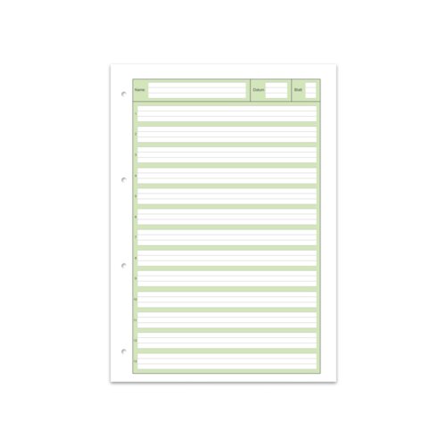 Staufen Arbeitsblock Style DIN A4 Lineatur 1