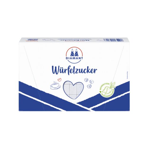 DIAMANT Würfelzucker