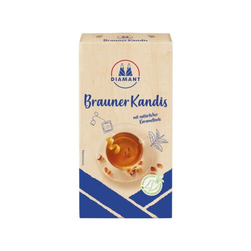 DIAMANT Zucker Brauner Kandis