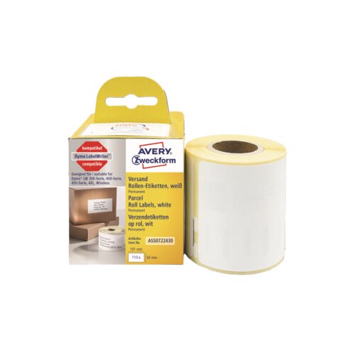 Avery Zweckform Versandetikett 54 x 101 mm (B x H)