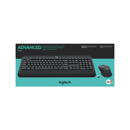 Logitech Tastatur-Maus-Set MK545 Advanced