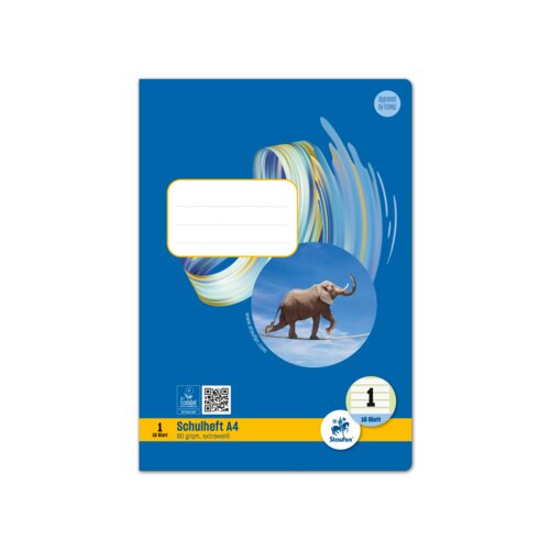 Staufen Schulheft Style DIN A4 liniert Lineatur 1 16 Bl.