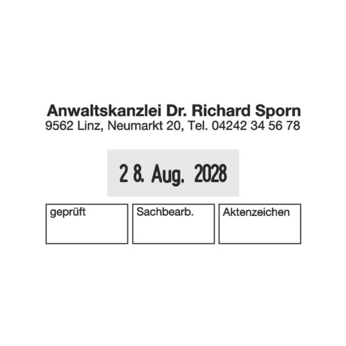 trodat® Datumstempel Professional® 4.0 5460