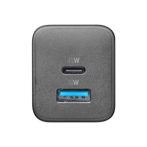 cellularline Ladegerät Kommunikationstechnik Multipower Micro 45 W