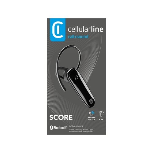 cellularline Headset SCORE In-Ear mit Bluetooth