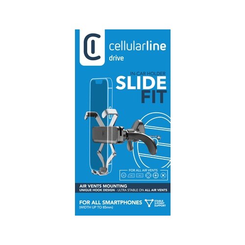 cellularline Kfz-Halterung SLIDE FIT