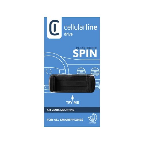 cellularline Kfz-Halterung SPIN