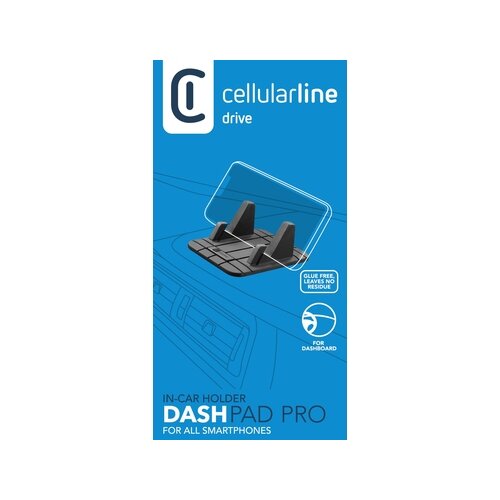 cellularline Kfz-Halterung DASH PAD PRO