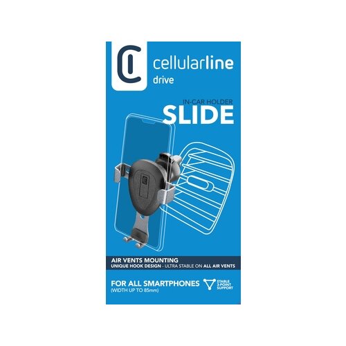 cellularline Kfz-Halterung SLIDE
