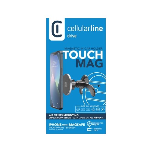 cellularline Kfz-Halterung TOUCH MAG AIR VENTS