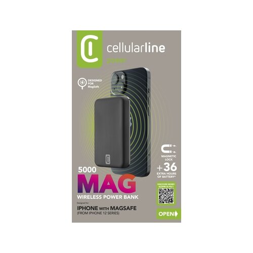 cellularline Powerbank MAG 5000
