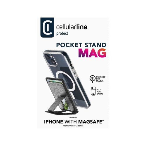 cellularline Kartenhalter POCKET STAND MAG