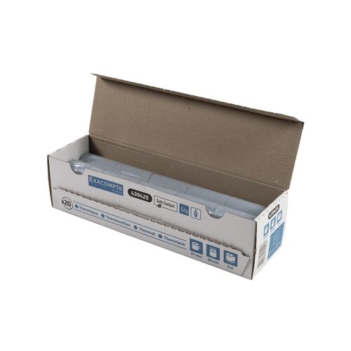 Exacompta Thermokassenrolle Safe Contact 57 mm x 9 m (B x L) 20 St./Pack.