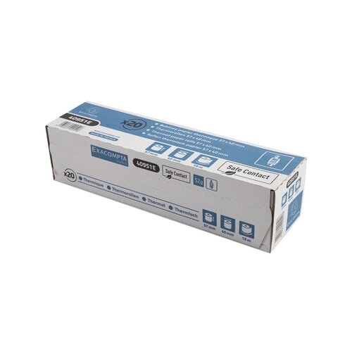 Exacompta Thermokassenrolle Safe Contact 57 mm x 18 m (B x L) 20 St./Pack.