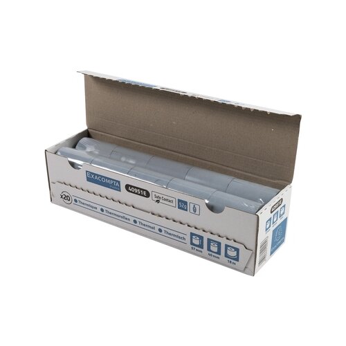 Exacompta Thermokassenrolle Safe Contact 57 mm x 18 m (B x L) 20 St./Pack.