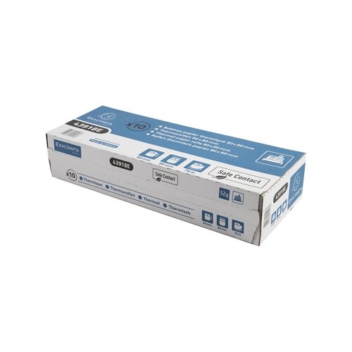 Exacompta Thermokassenrolle Safe Contact 80 mm x 76 m (B x L) 10 St./Pack.