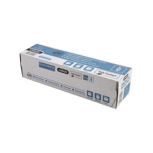 Exacompta Thermokassenrolle Safe Contact 57 mm x 9 m (B x L) 20 St./Pack.