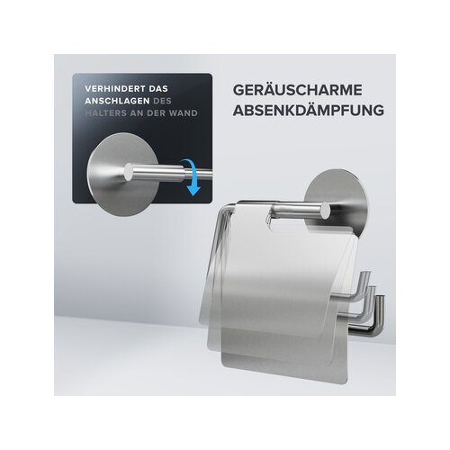 ovimar WC-Rollenhalter Hanstholm