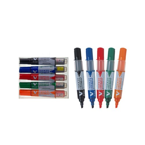 PILOT Whiteboardmarker V-Board Master 5 St./Pack.