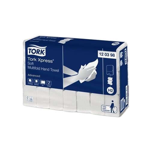 Tork Papierhandtücher Xpress® Advanced 21,2 x 25,5 cm (B x L)