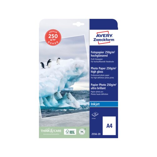 Avery Zweckform Fotopapier Premium