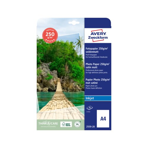 Avery Zweckform Fotopapier Premium