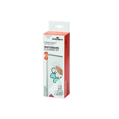 DURABLE Tafelreinigungsset Whiteboard CLEANING KIT