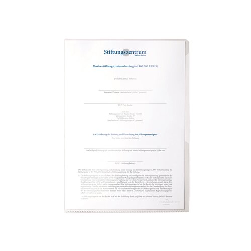 DURABLE Sichthülle DIN A4