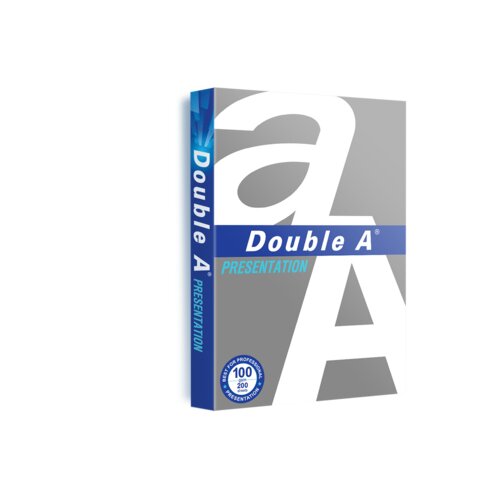 Double A Kopierpapier Presentation