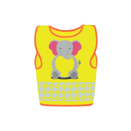 korntex Warnweste Funtastic Wildlife Elefant