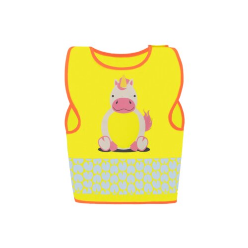 korntex Warnweste Funtastic Wildlife Einhorn