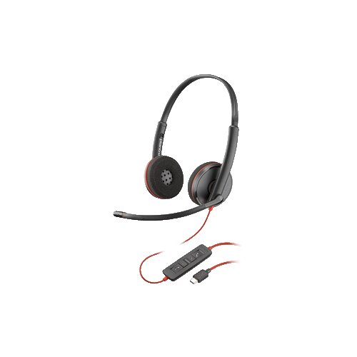 Poly Headset Blackwire 3220 On-Ear