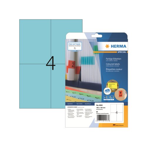 HERMA Universaletikett 105 x 148 cm (B x H)