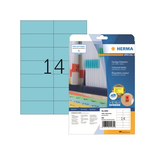 HERMA Universaletikett 105 x 42,3 mm (B x H)