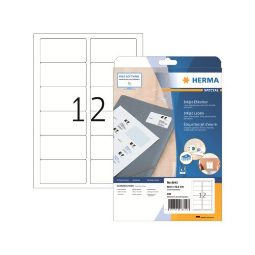 HERMA Adressetikett SPECIAL 88,9 x 46,6 mm (B x H)