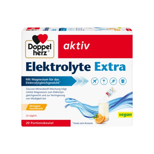 Doppelherz Nahrungsergänzungsmittel aktiv Elektrolyte Extra