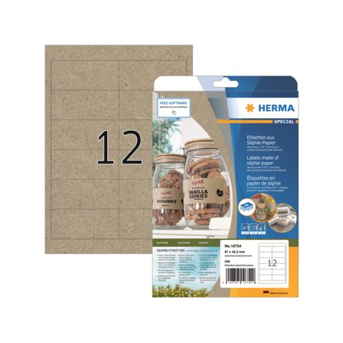 HERMA Universaletikett SPECIAL 97 x 42,3 mm (B x H)