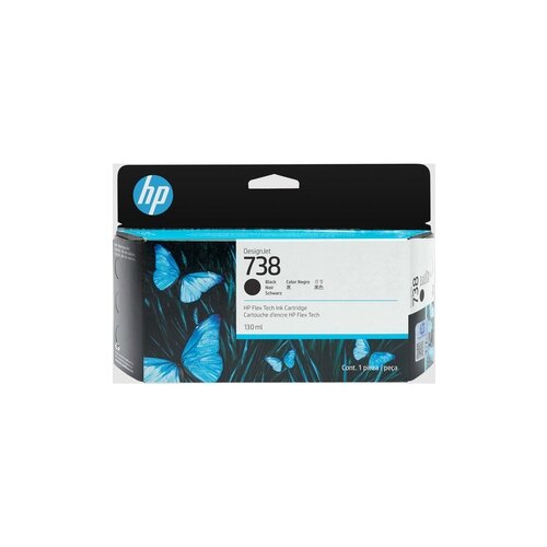 HP Tintenpatrone 738 schwarz