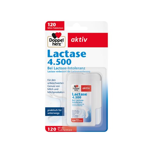 Doppelherz Nahrungsergänzungsmittel aktiv Lactase 4.500