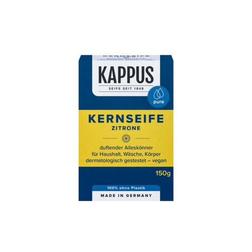 Kappus Seife Zitrone
