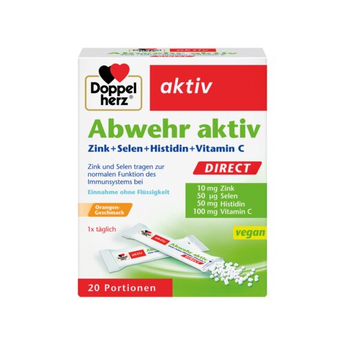Doppelherz Nahrungsergänzungsmittel aktiv Abwehr aktiv DIRECT